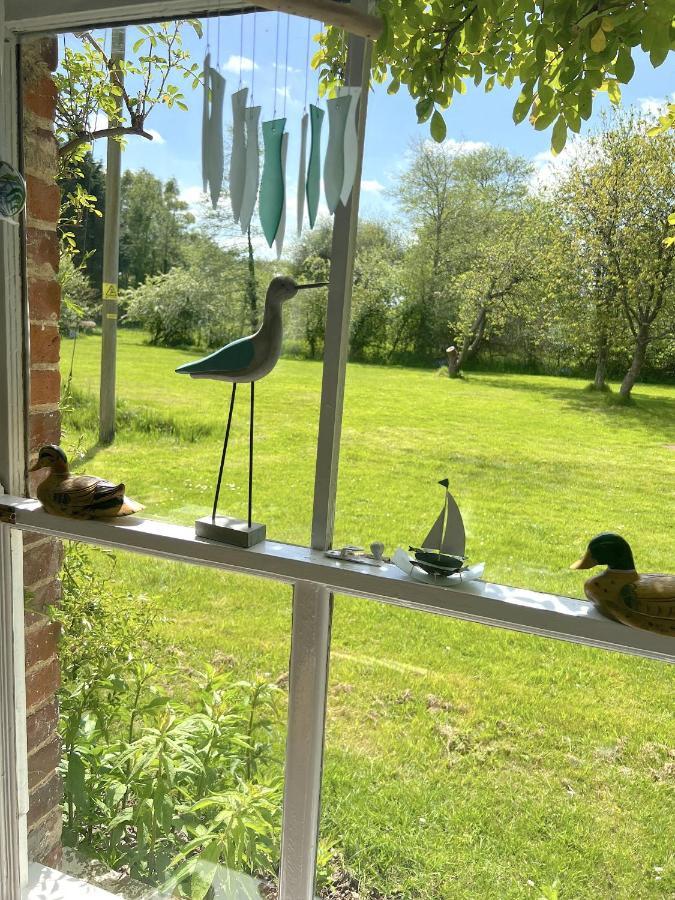 Adorable Two Bed Norfolk Broads Holiday Home - River Views With Moorings & Fishing Stalham Zewnętrze zdjęcie